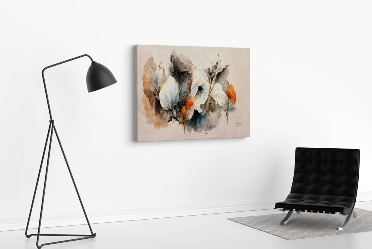 Elegant Framed Canvas Paintings for Wall Decoration - Image 3