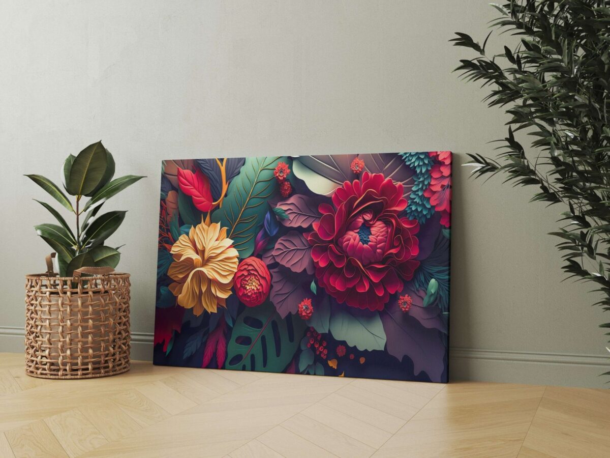 Framed Canvas Paintings for Hotel & Home Walls - Image 3