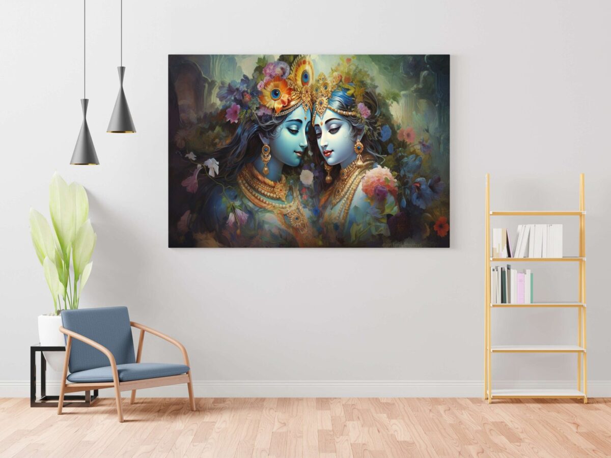 Framed Canvas Art for Bedroom & Office Walls - Image 4