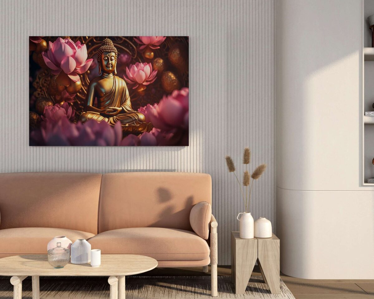 Framed Canvas Art Prints for Home and Hotel Walls